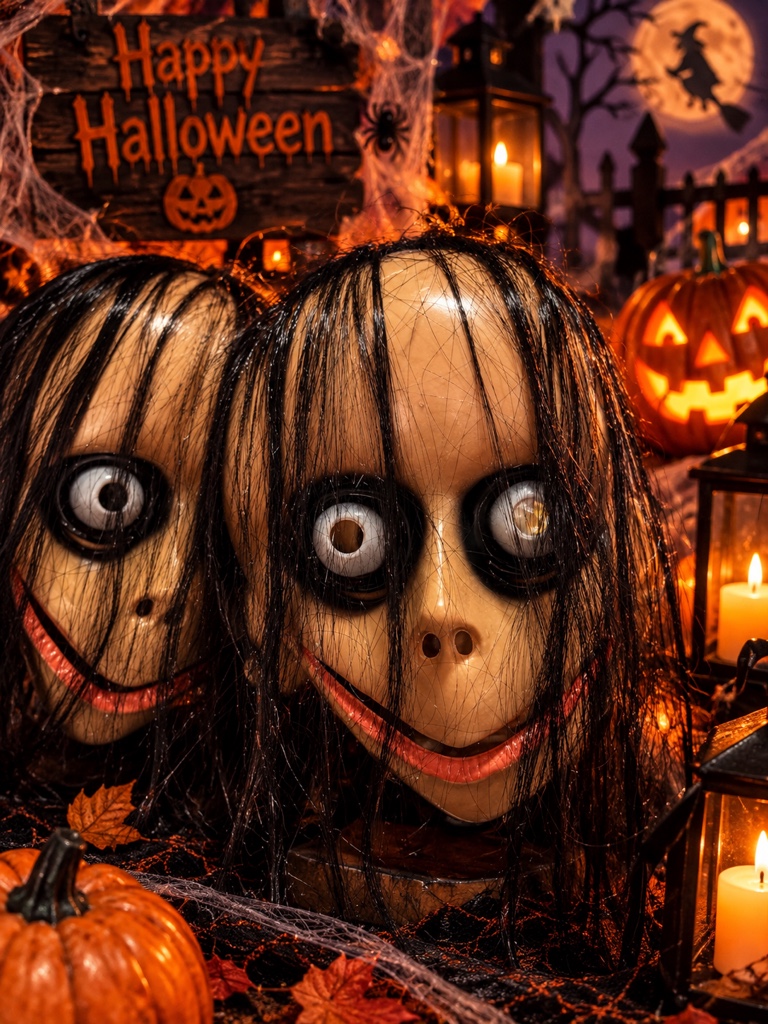 Mascara MOMO terror