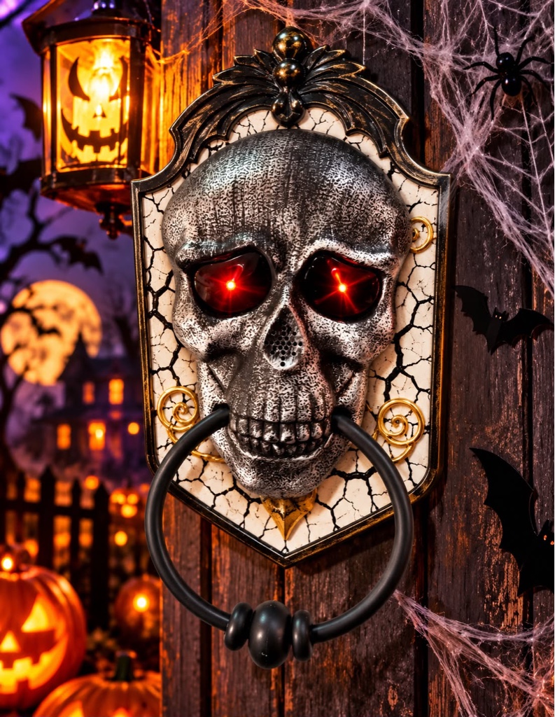 Timbre calavera con sonido
