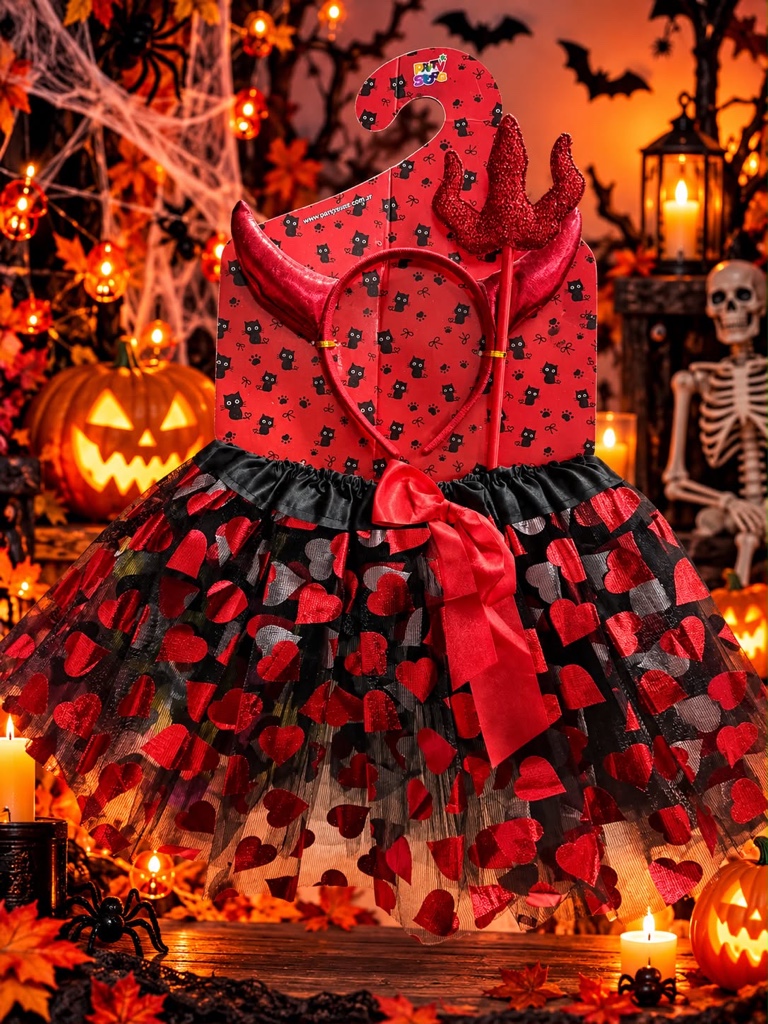 Set Diablita Halloween
