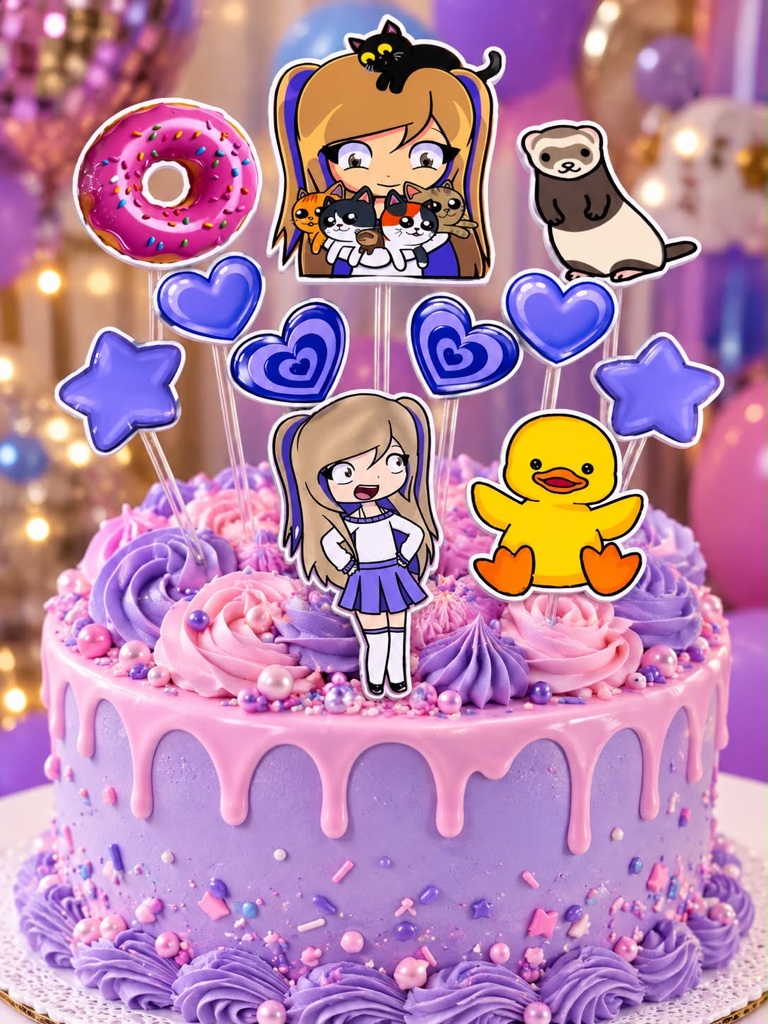 Adorno para torta personalizados