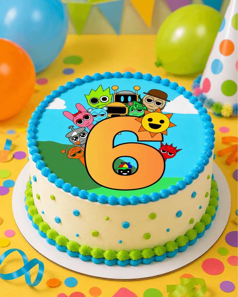 Lámina comestible personalizada