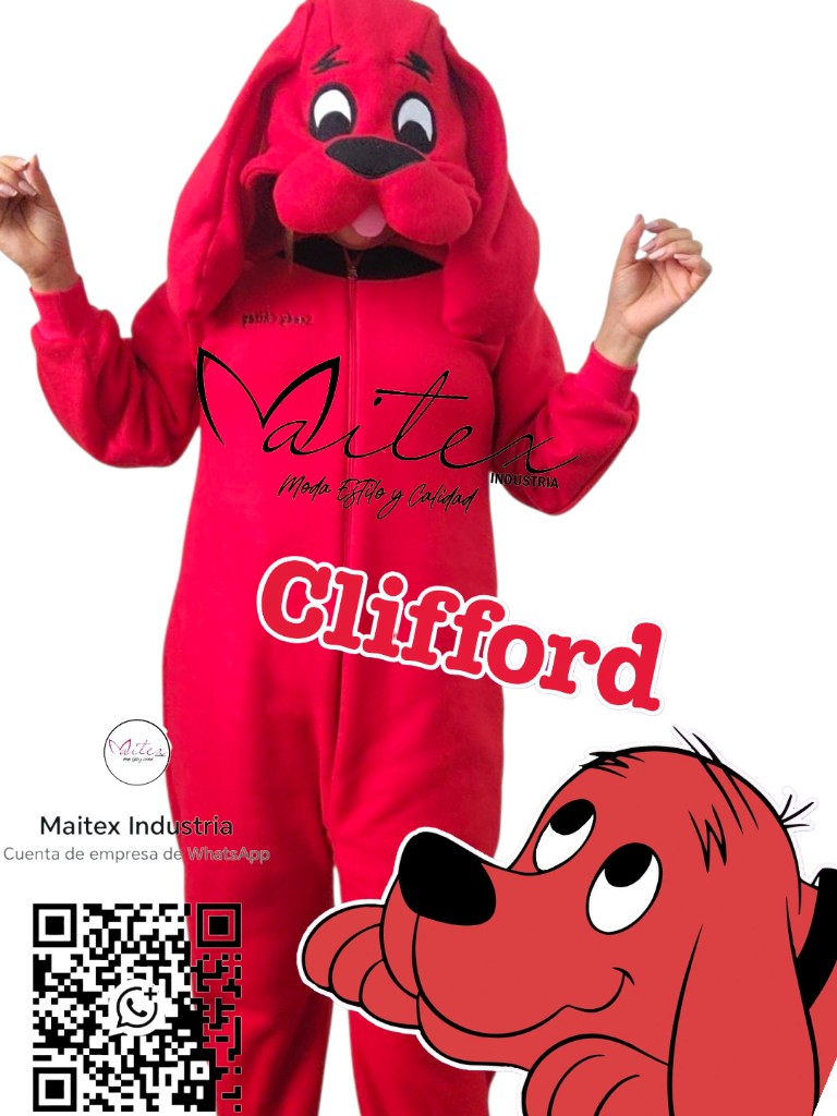 Pijama Clifford adultos