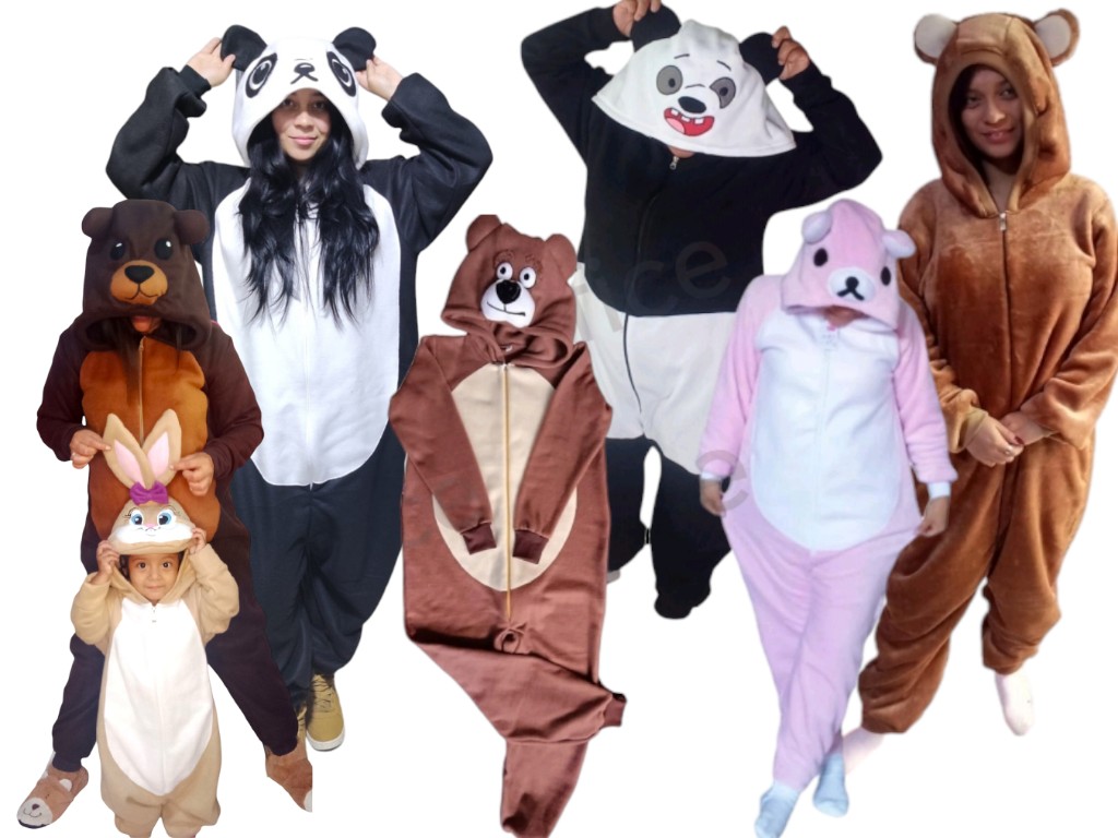 Pijamas de osito
