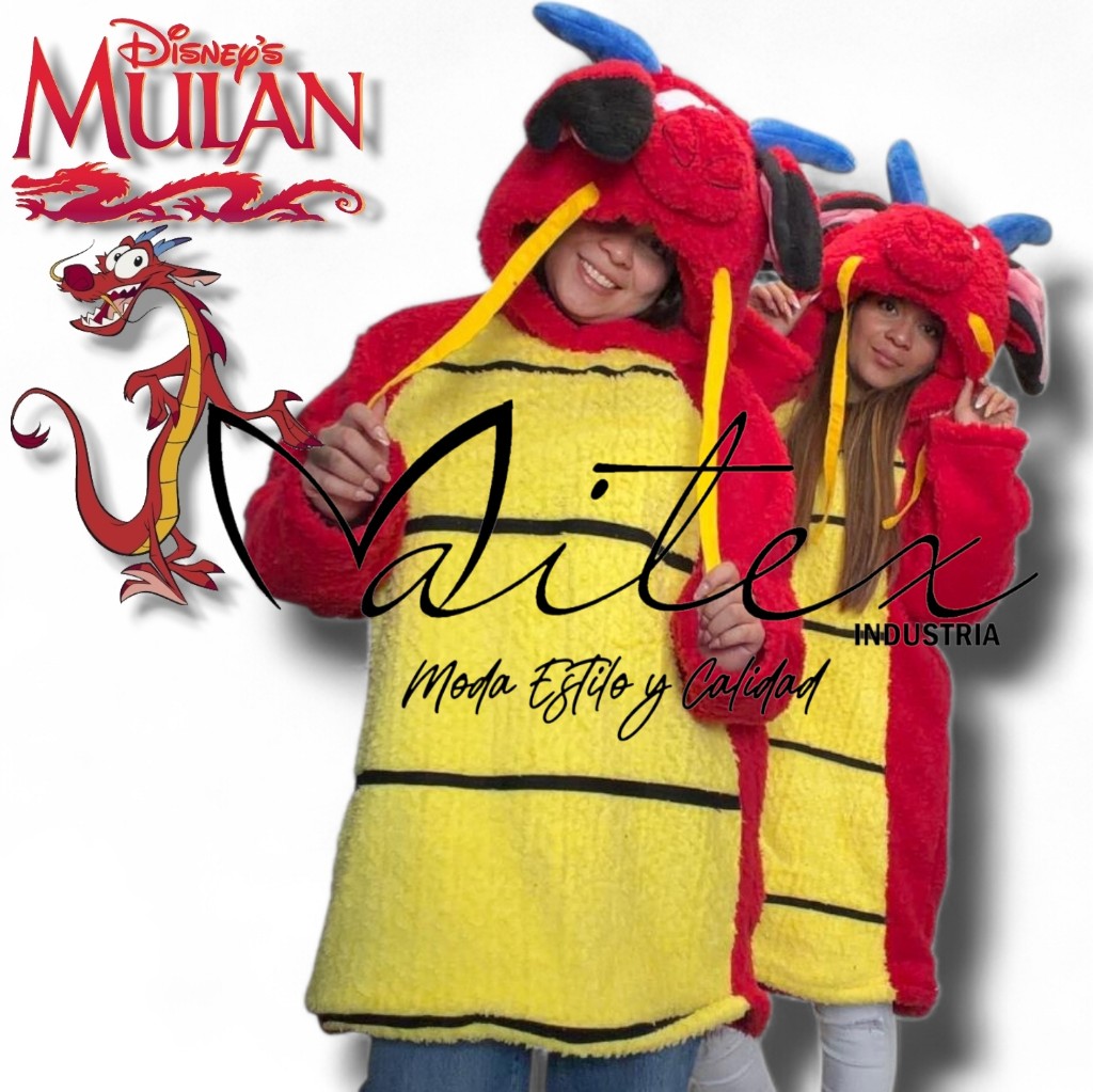 Hoodies Mushu (de Mulan)