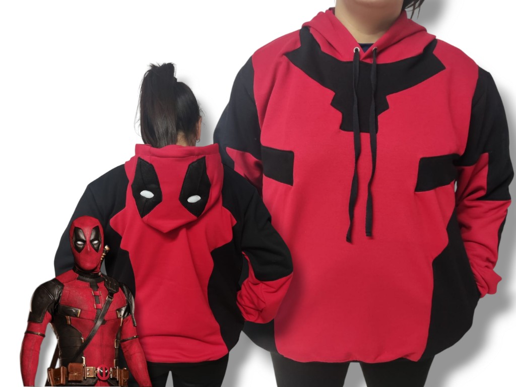 Sudadera Deadpool