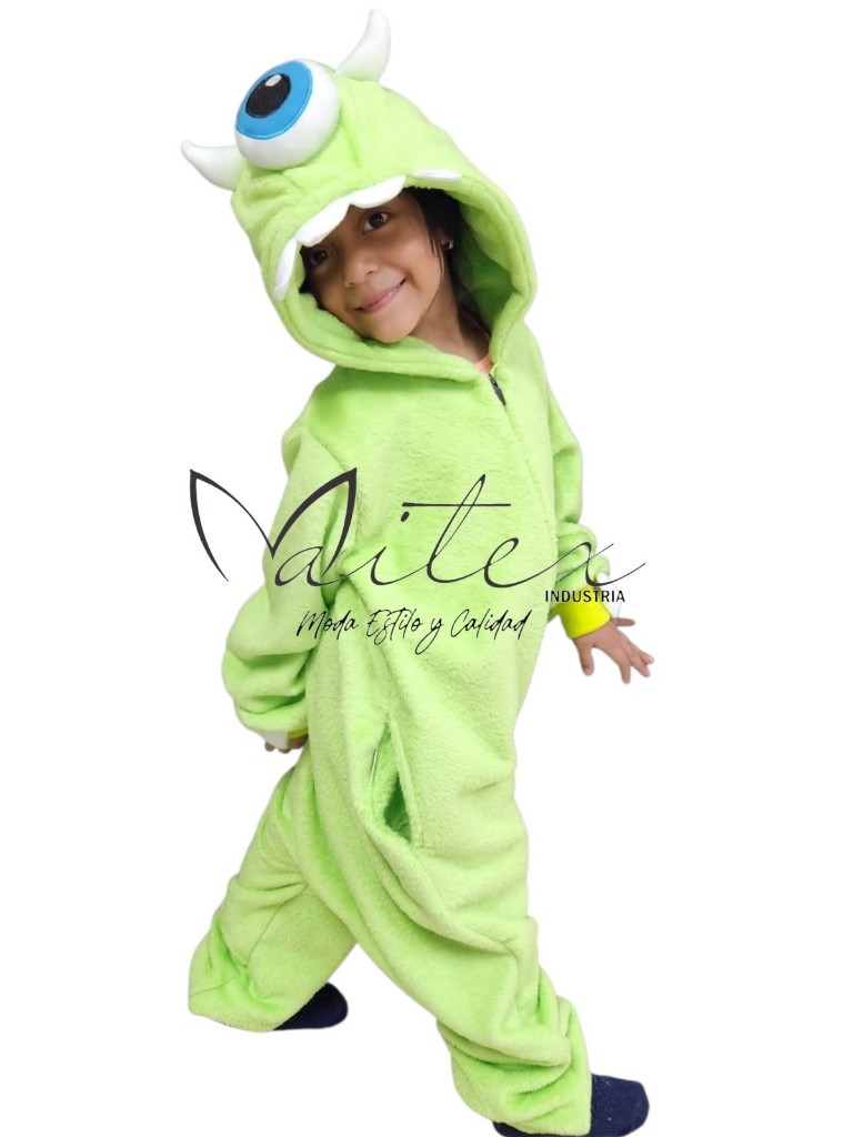 Pijama Mike Wazowski infantil