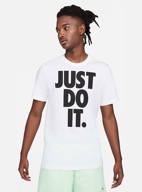 Nike polo blanco JUST DO IT