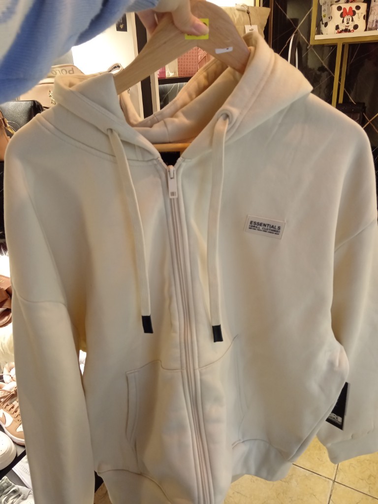 Essentials casaca beige