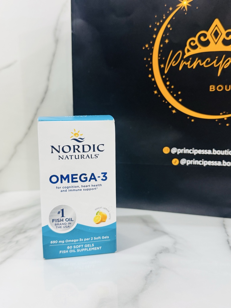 NORDIC NATURALS OMEGA -3