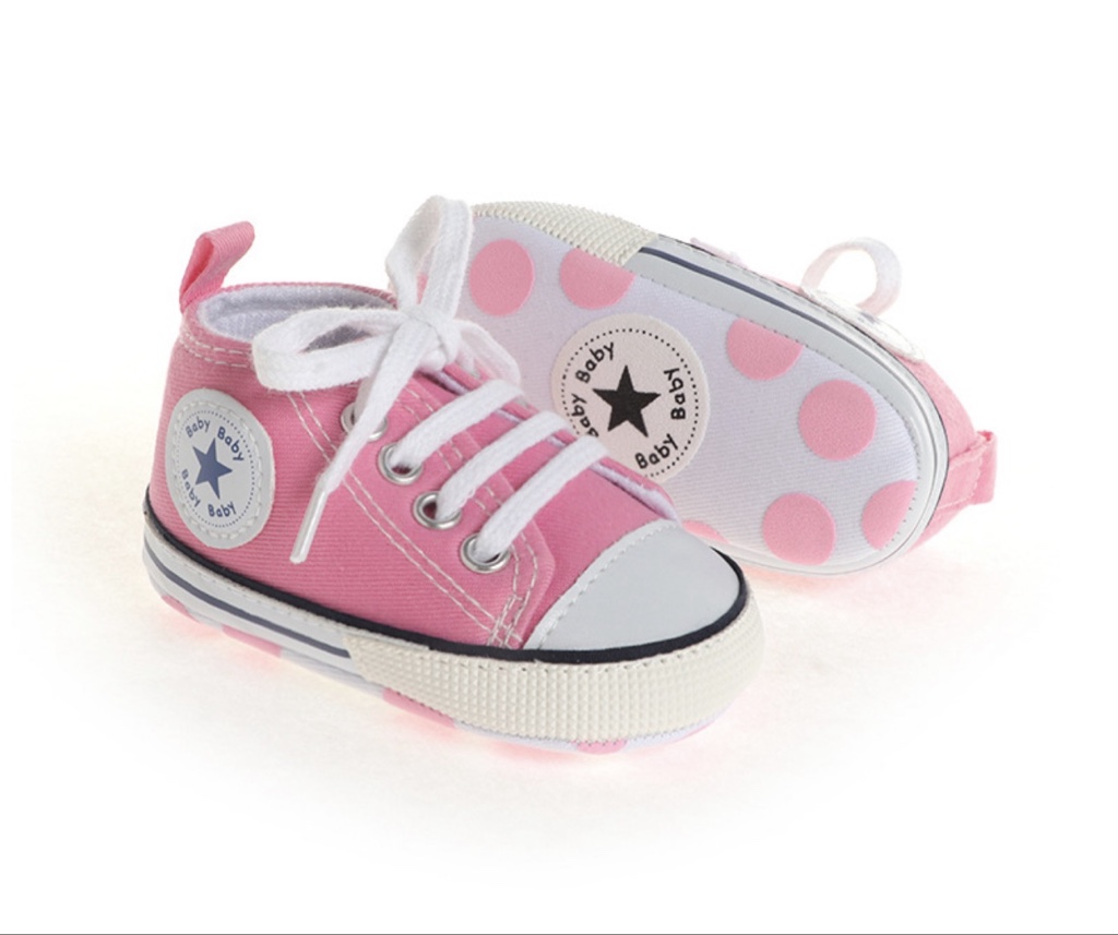 Converse rosadas