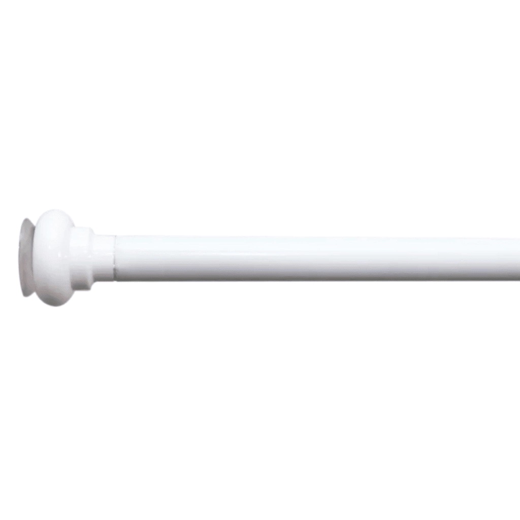 Barral extensible blanco
