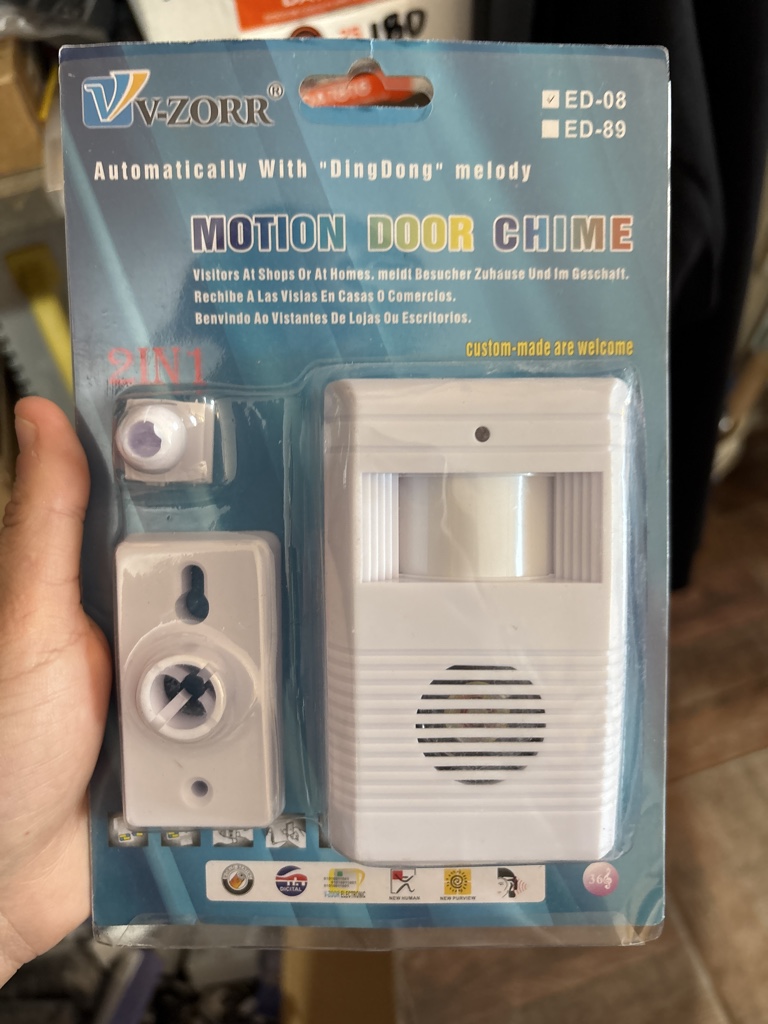 Alarma inalámbrica