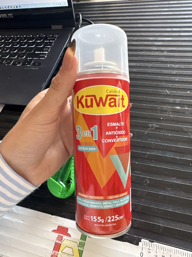 Aerosol negro SATINADO