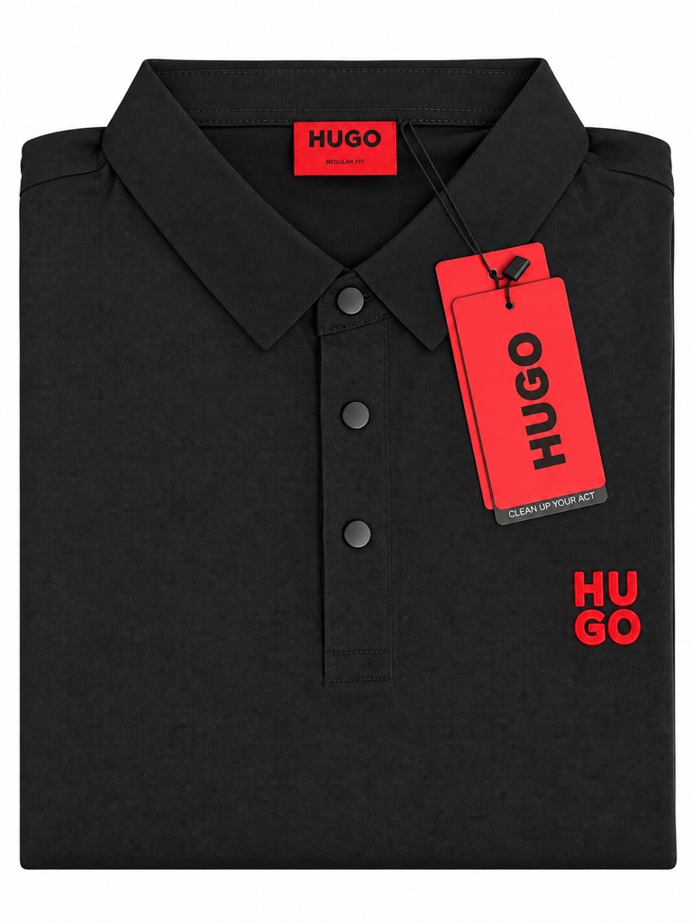 HUGO estilo letras grandes