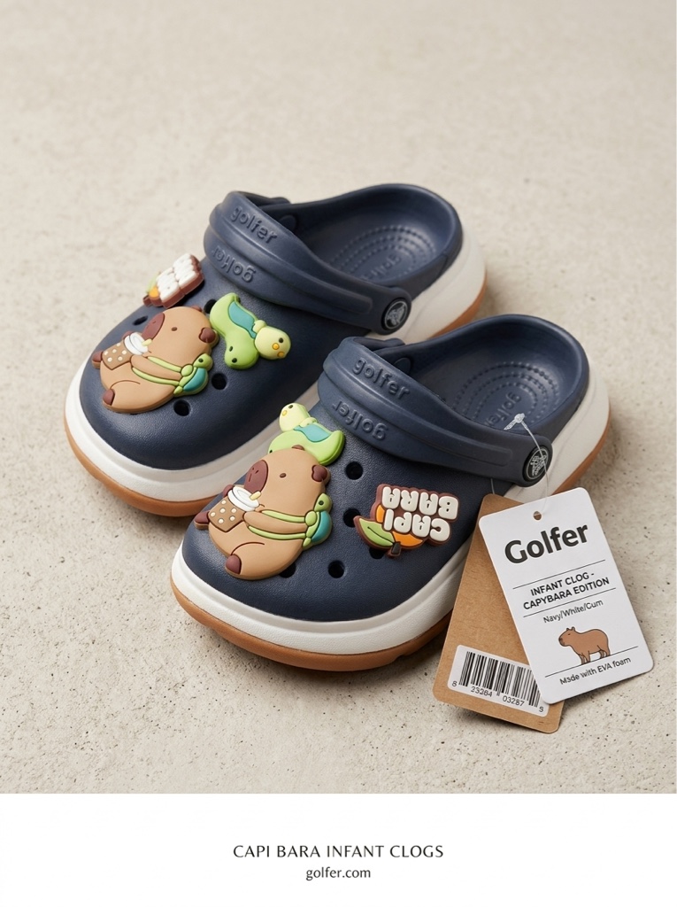 Crocs capibara azul