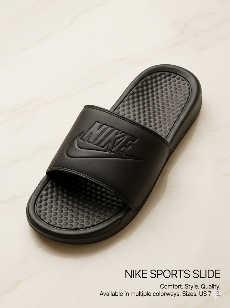 Nike hombre letra negra
