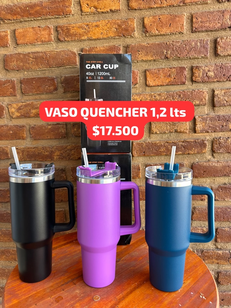 VASOS QUENCHER 1.2 lts