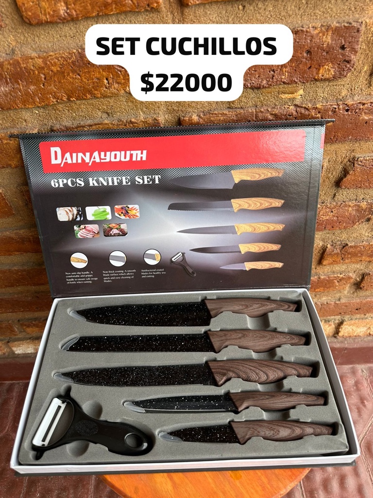 SET CUCHILLOS