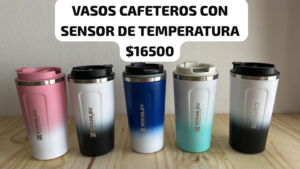 VASOS CAFETEROS CON SENSOR