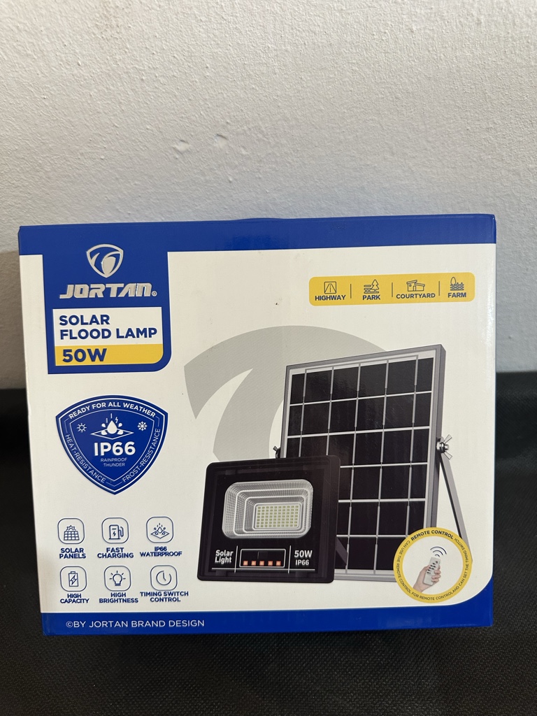 REFLECTOR SOLAR 50 W