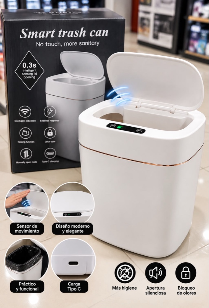 CESTO DE BASURA INTELIGENTE