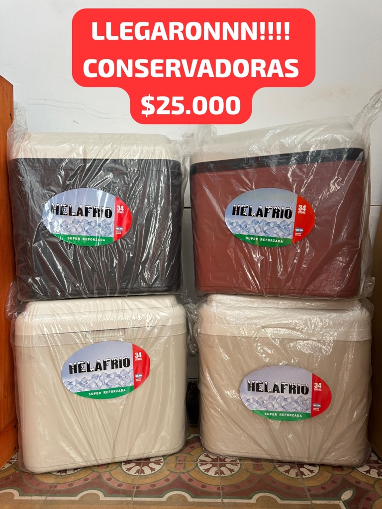 CONSERVADORA 34 lts M.