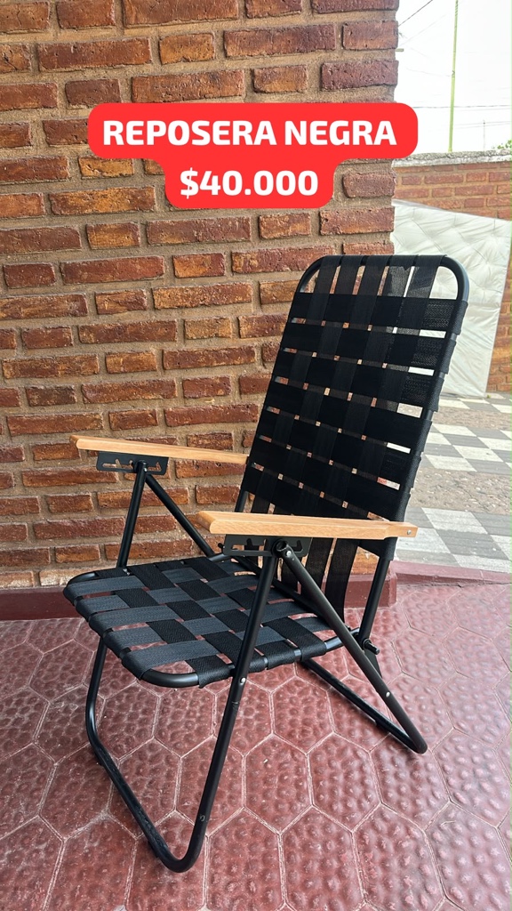 REPOSERA NEGRA