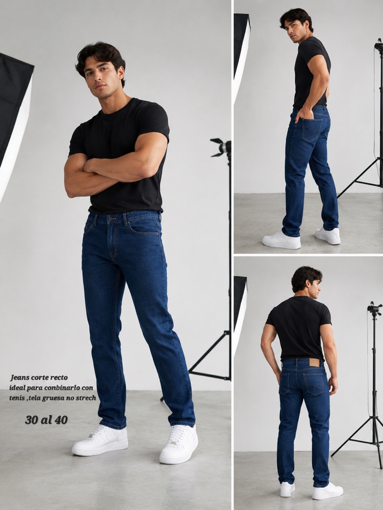 Jeans Corte recto