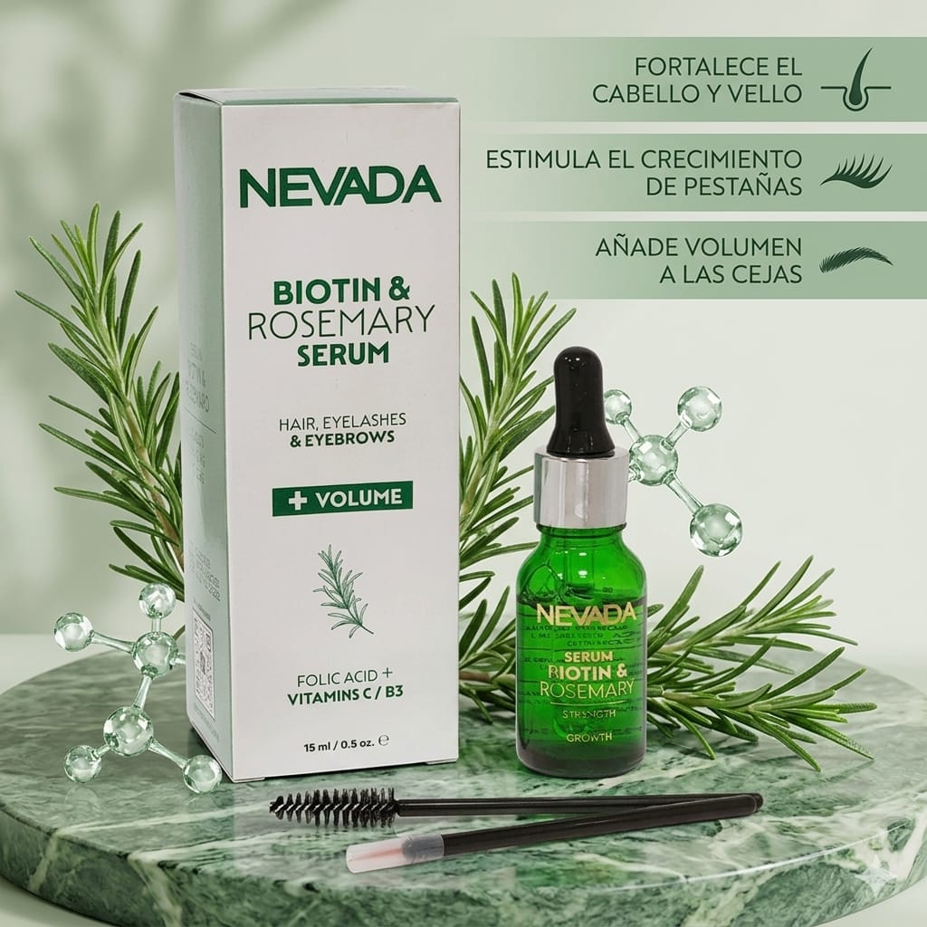 Sérum de Biotina & Romero Nevada