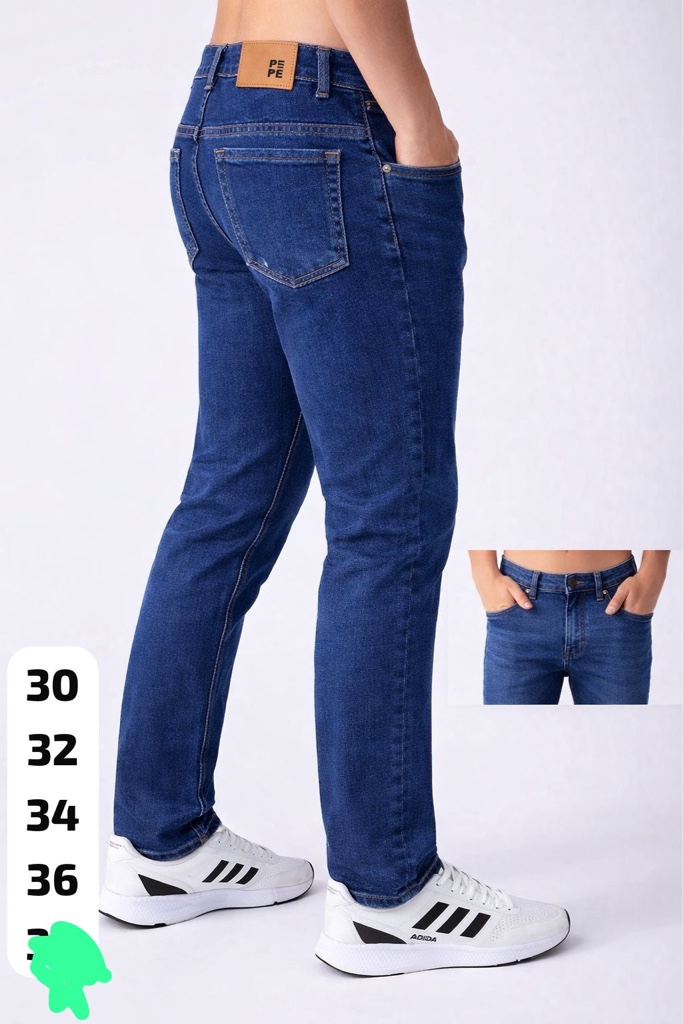 Jeans para Caballero PEPE – Azul Premium