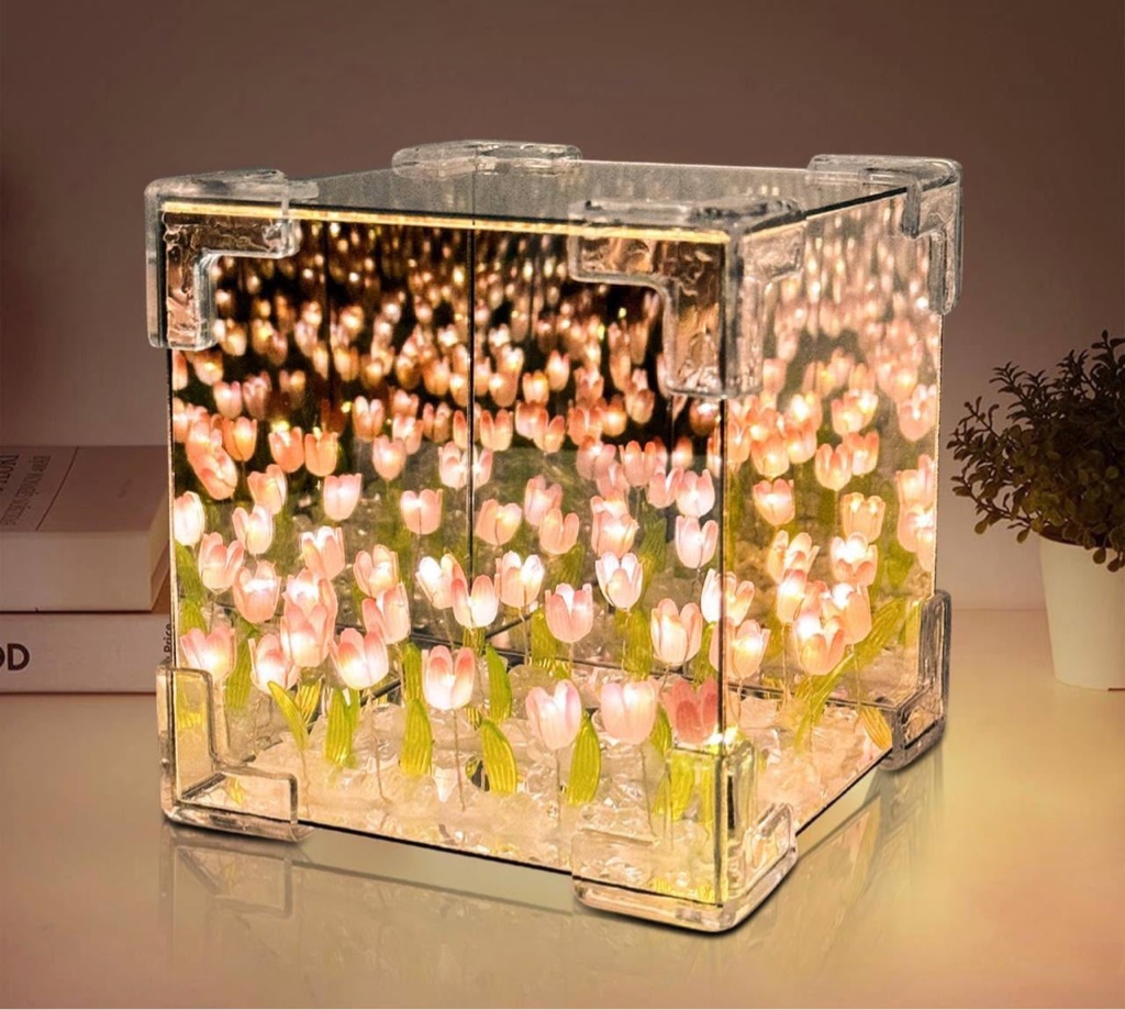 Lámpara Decorativa Floral LED