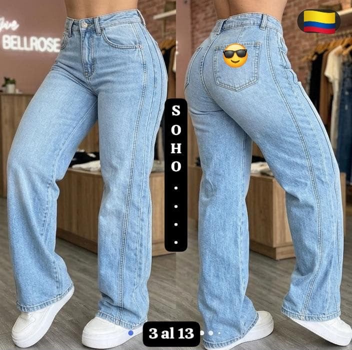 Jeans Soho Colombiano