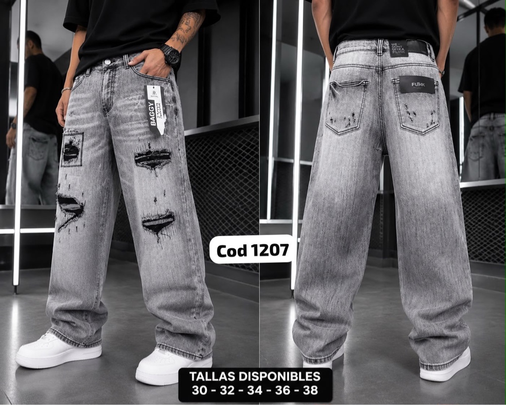 Jeans Baggy Urbano – Cod. 1207