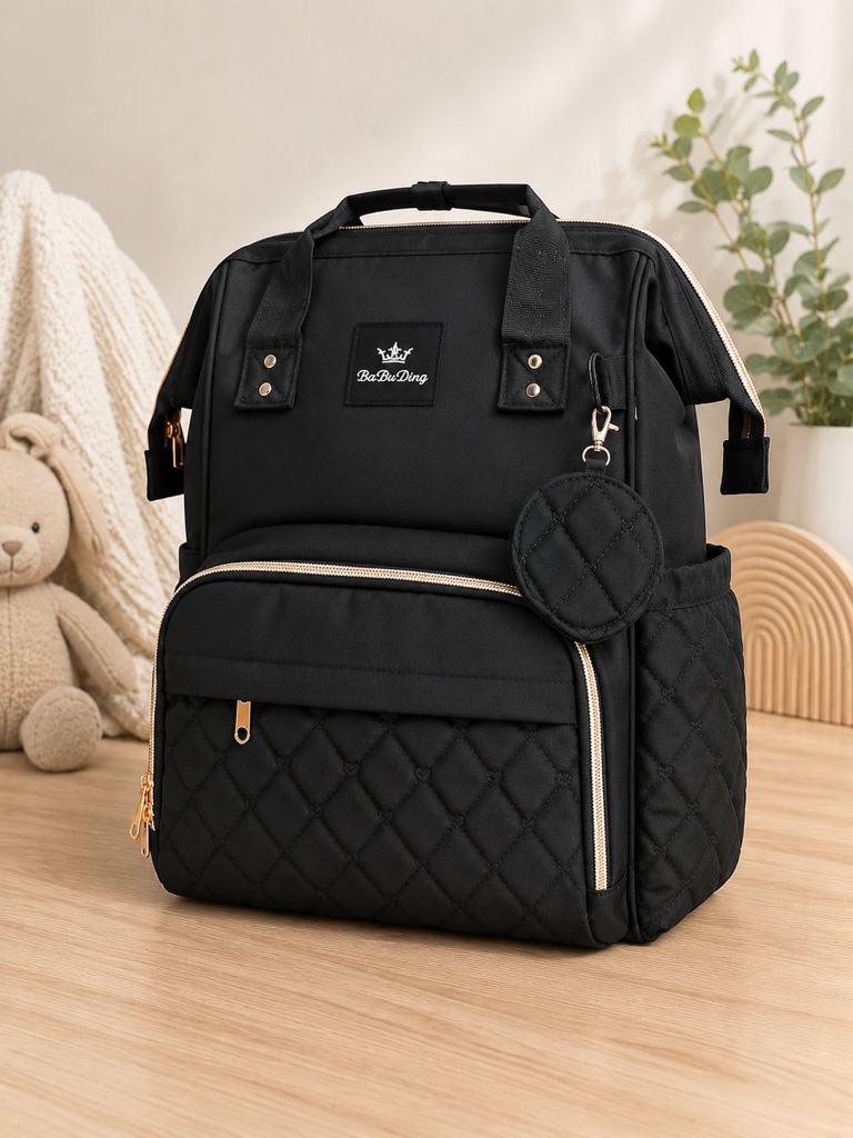 Mochila Pañalera Multifuncional para Bebé