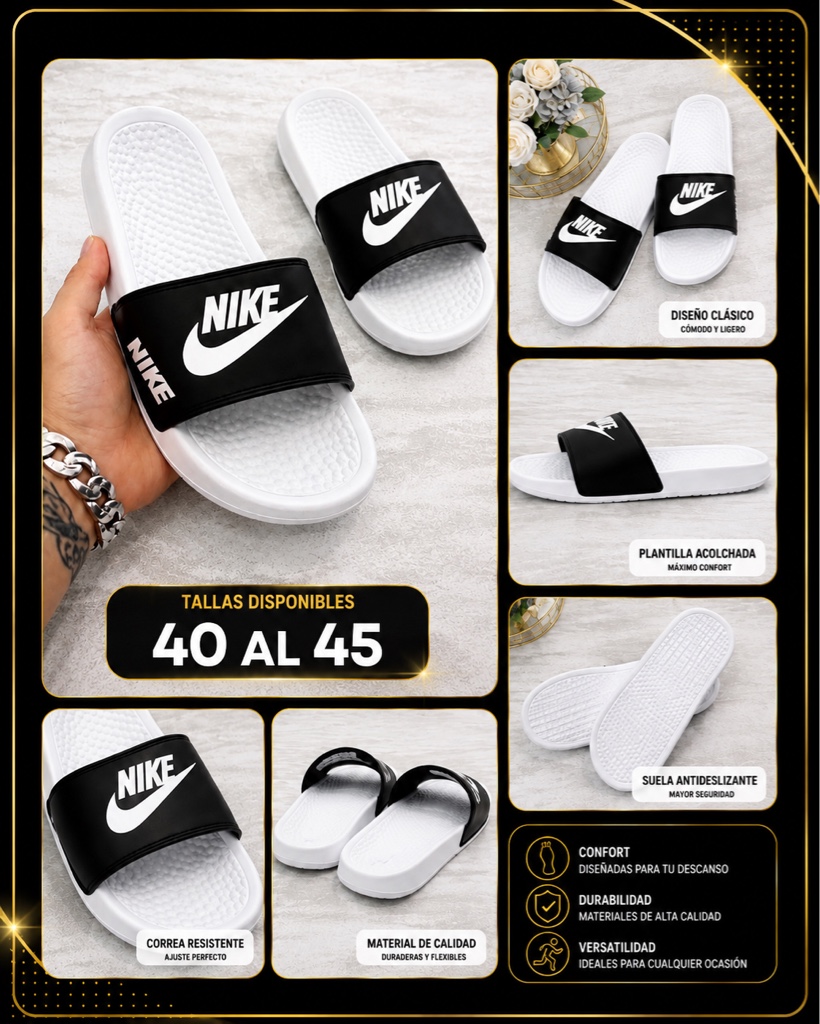 Nike | Sandalias Slide Comfort