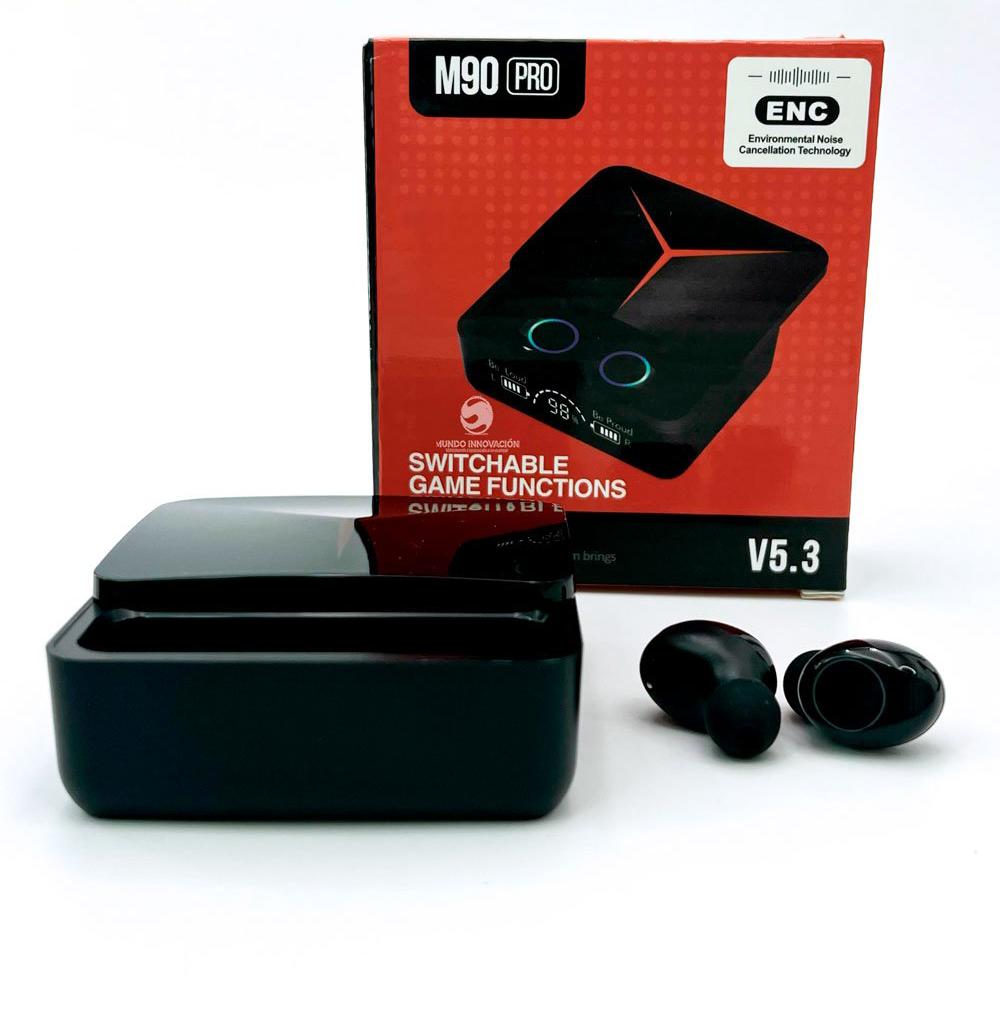 Audífonos Inalámbricos M90 Pro V5.3