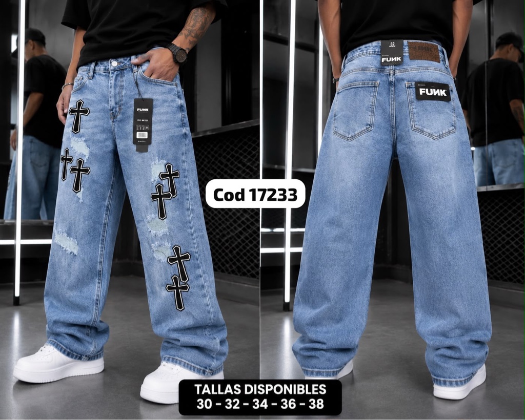 Jeans Baggy Urbano – Cod. 17233