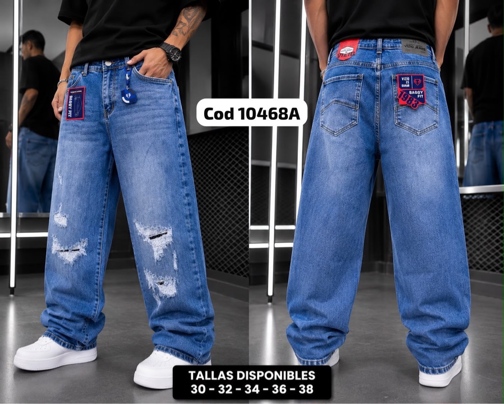 Jeans Baggy – Cod. 10468A