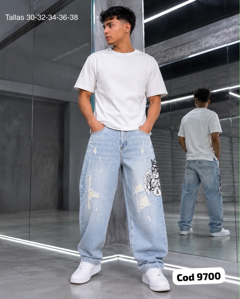 Jeans Baggy Urbano – Cod. 9700