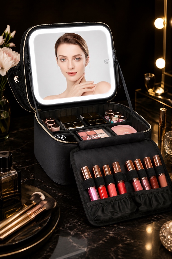 Consmetiqueta de maquillaje