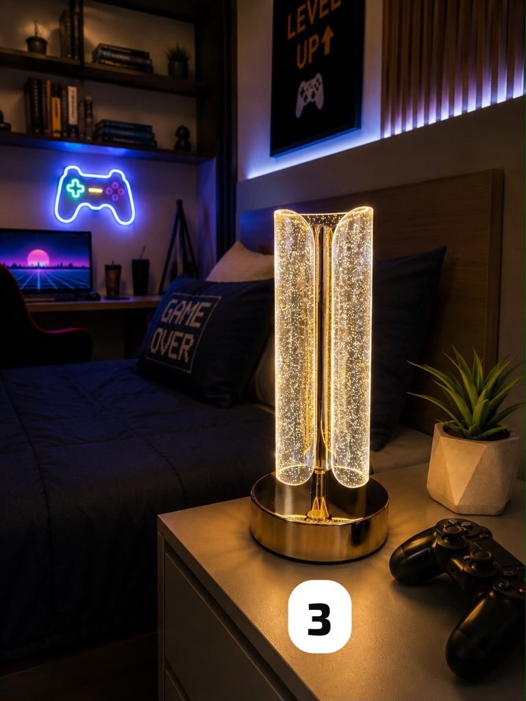 Lámpara decorativa de mesa