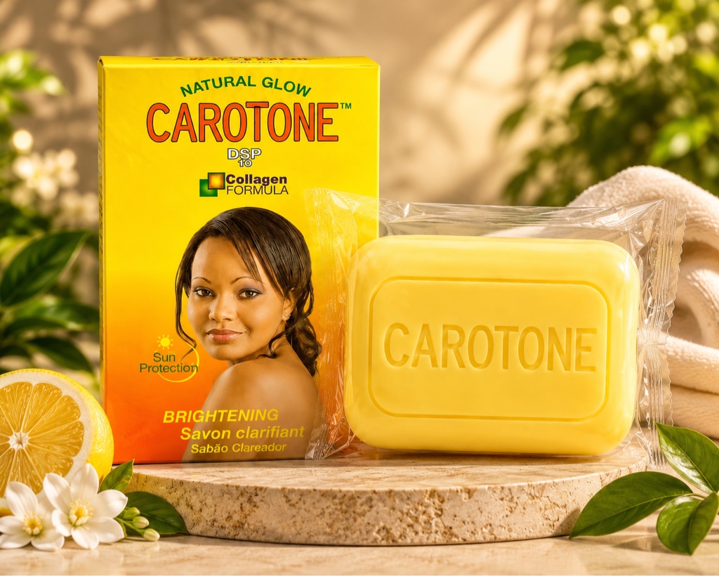 Jabón Aclarante Carotone con Colágeno