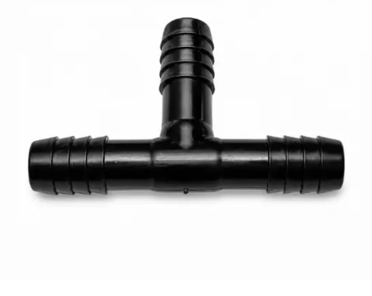 Conector Tee desagüe negro