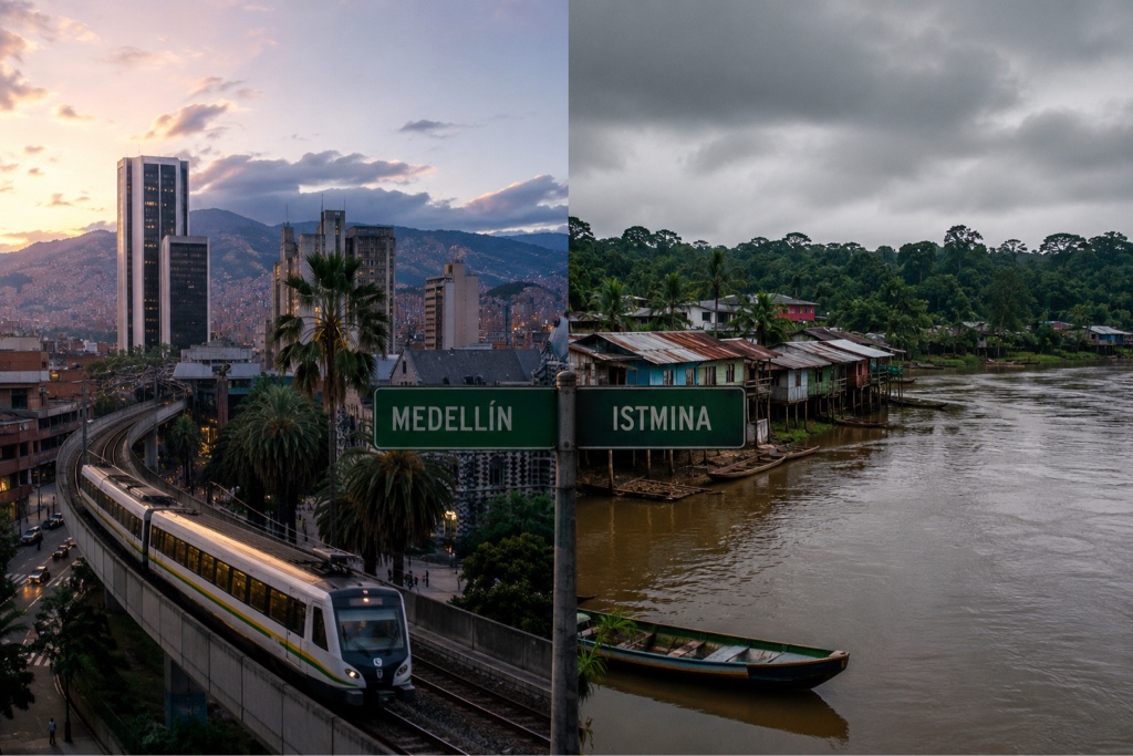 MEDELLÍN - QUIBDÓ - ISTMINA