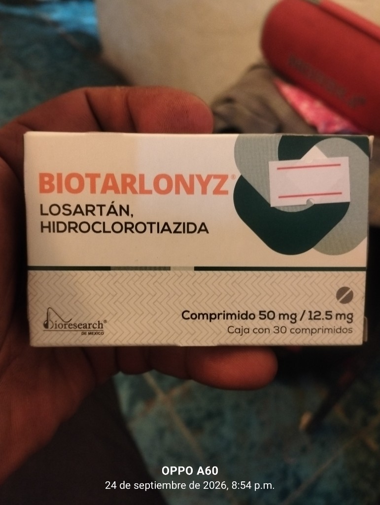 Biotarlonyz comprimidos