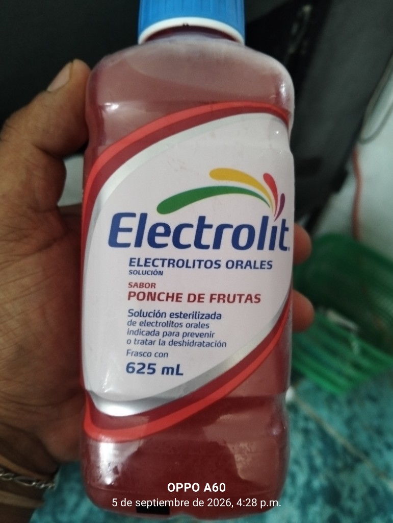 Electrolit ponche de frutas 625ml