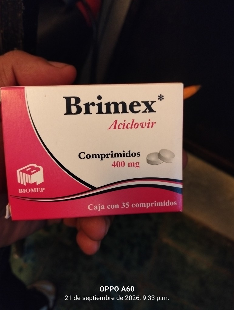 Brimex Aciclovir 400 mg
