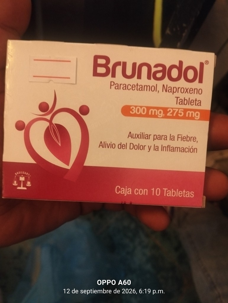 Brunadol tabletas