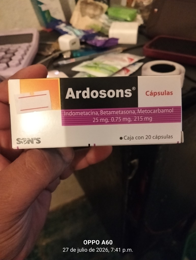 Ardosons cápsulas