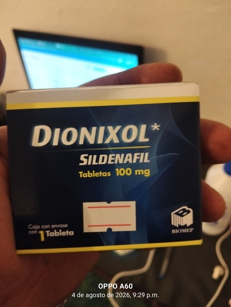 Dionixol sildenafil 100 mg
